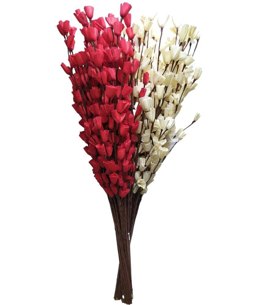     			PUPRIWALL - Multicolor Lily Artificial Flower ( Pack of 1 )