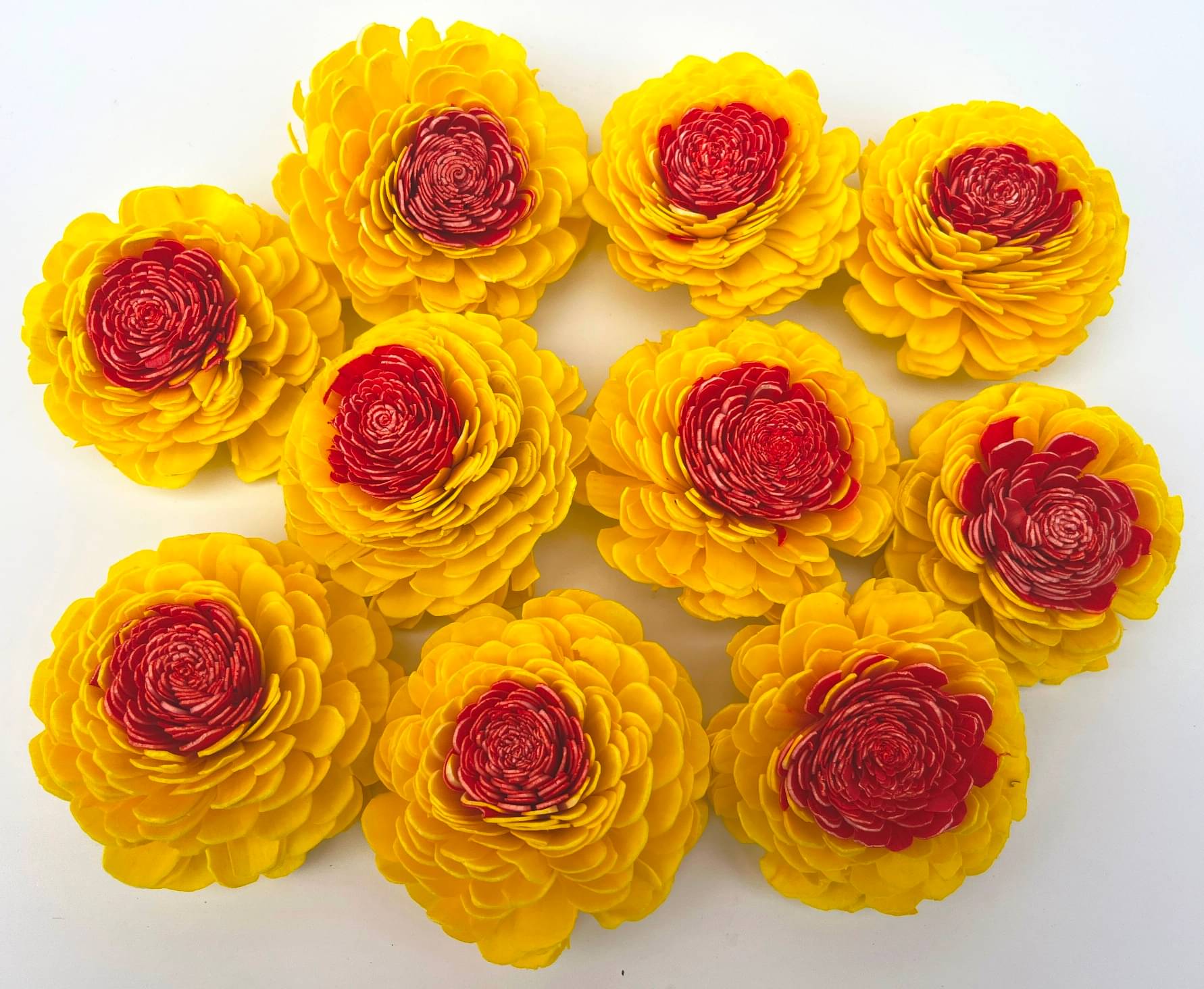     			PUPRIWALL - Multicolor Sunflower Artificial Flower ( Pack of 10 )