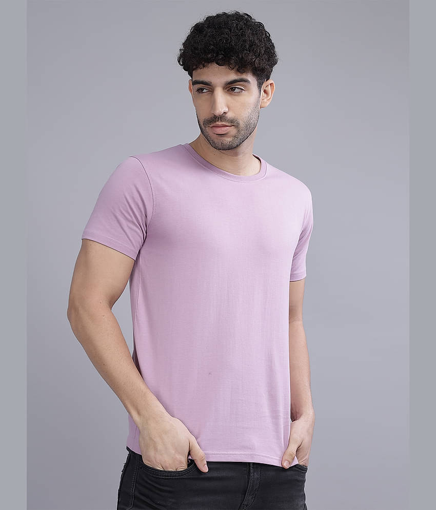 Paul Street Pack of 1 100% Cotton Slim Fit Men's T-Shirt ( Brown )