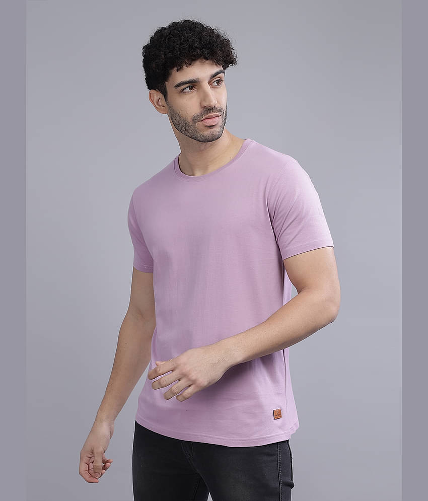 Paul Street Pack of 1 100% Cotton Slim Fit Men's T-Shirt ( Brown )