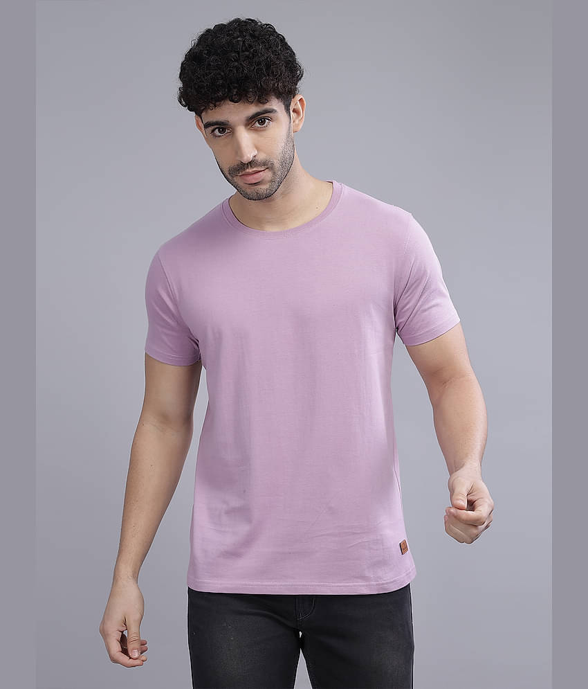 Paul Street Pack of 1 100% Cotton Slim Fit Men's T-Shirt ( Brown )