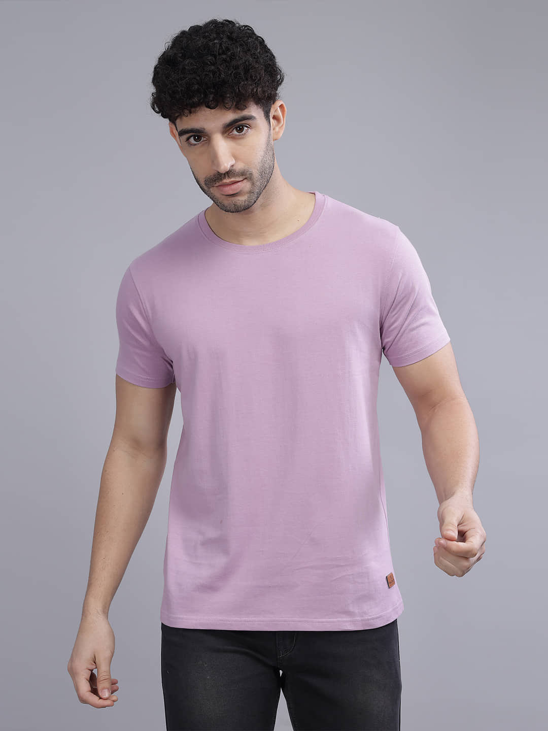 Paul Street Pack of 1 100% Cotton Slim Fit Men's T-Shirt ( Brown )