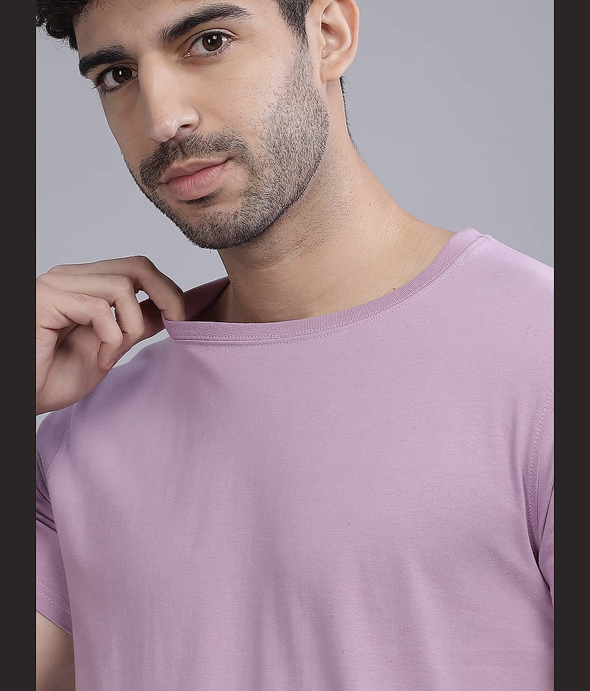 Paul Street Pack of 1 100% Cotton Slim Fit Men's T-Shirt ( Brown )