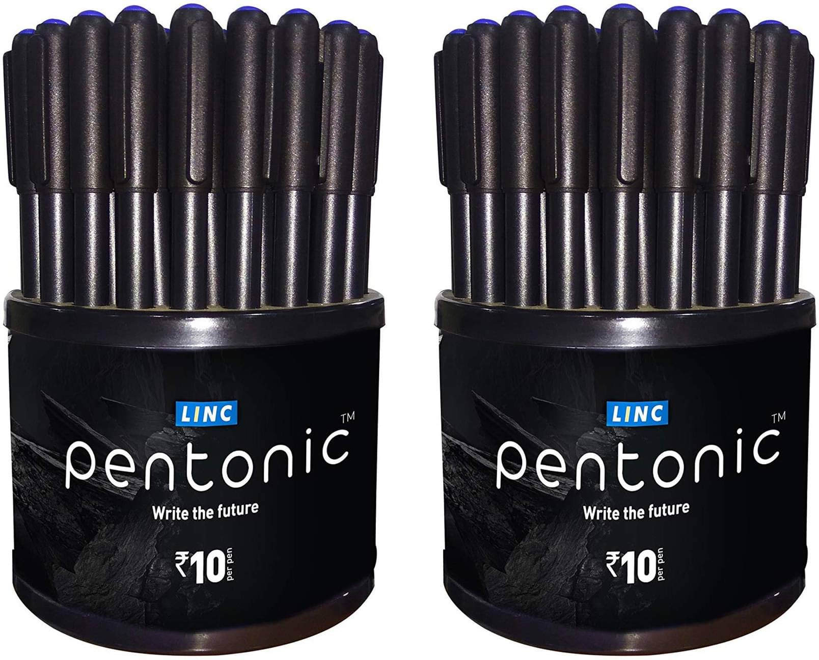     			Pentonic Linc Ball Point Pen - Pack of 100 (Multicolour)