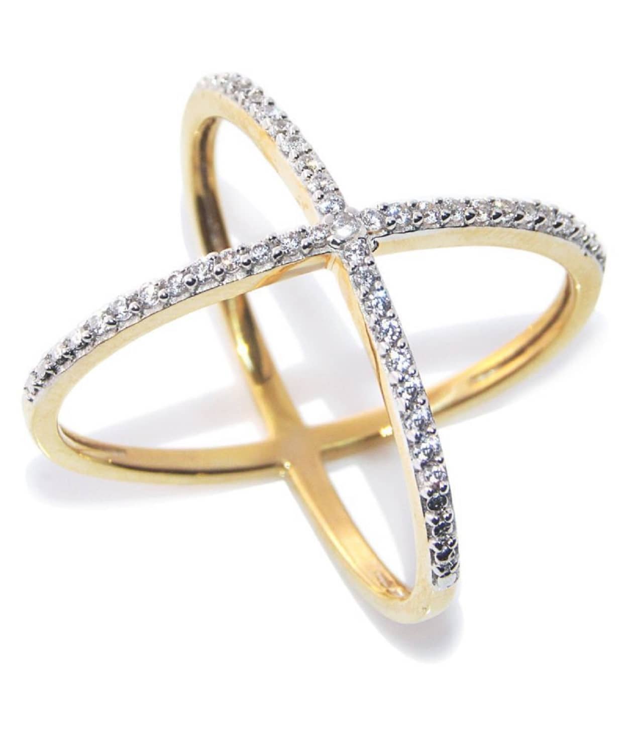 Renaissance Traders - Silver Cocktail Rings ( Pack of 1 )
