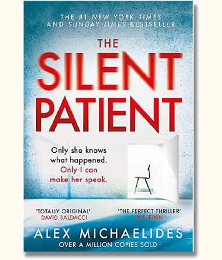 The Silent Patient - Stationery | Buy online on ZillyBuy