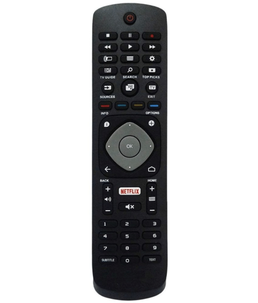     			Upix Smart (No Voice) LCD/LED Remote Compatible with Philips Smart TV LCD/LED