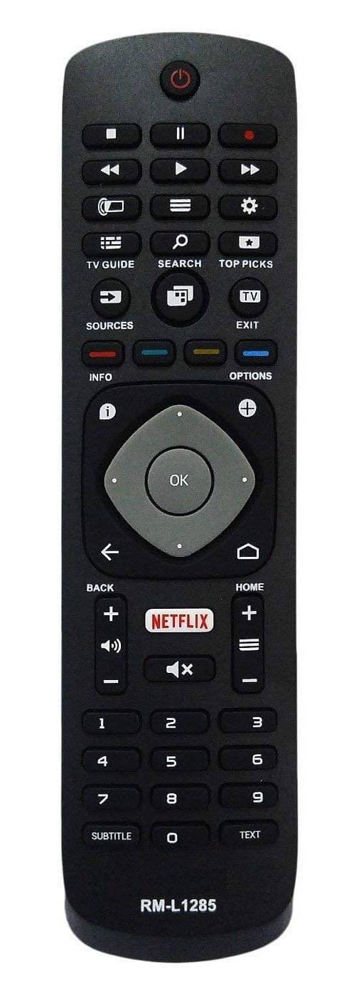     			Upix Smart (No Voice) LCD/LED Remote Compatible with Philips Smart TV LCD/LED