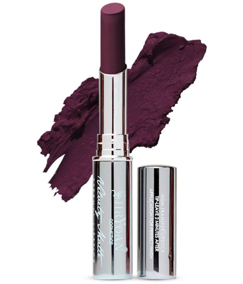     			shryoan - Deep Maroon Creme Lipstick 100