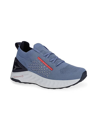 Campus STREET-RUN Black Men's Sports Running Shoes
