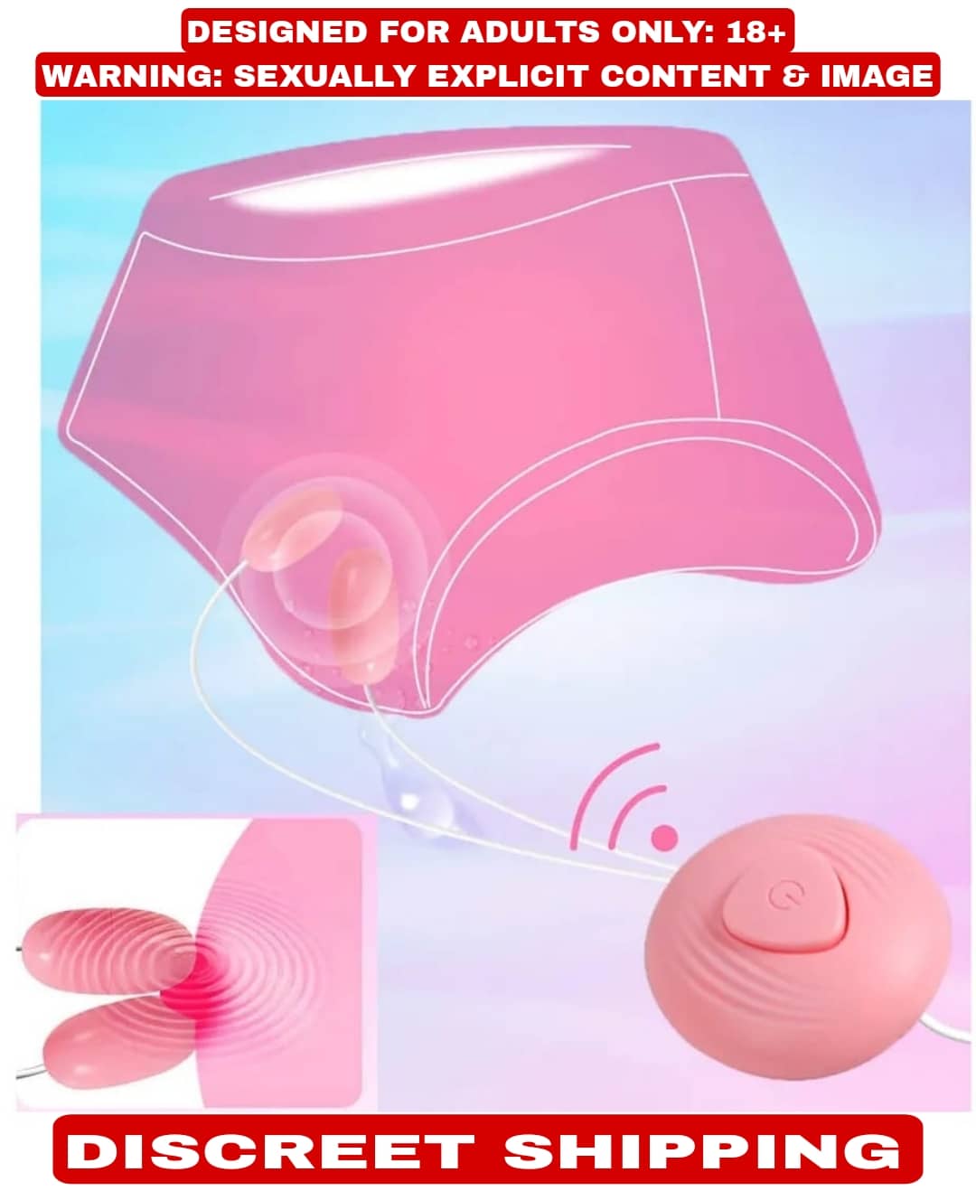 DOUBLE VIBRATING EGG FOR ANAL AND VAGINA USB POWER 12 FREQUENCY VIBRATOR SEXY TOY LOW PRICE FOR WOMEN BY KAMAHOUSE