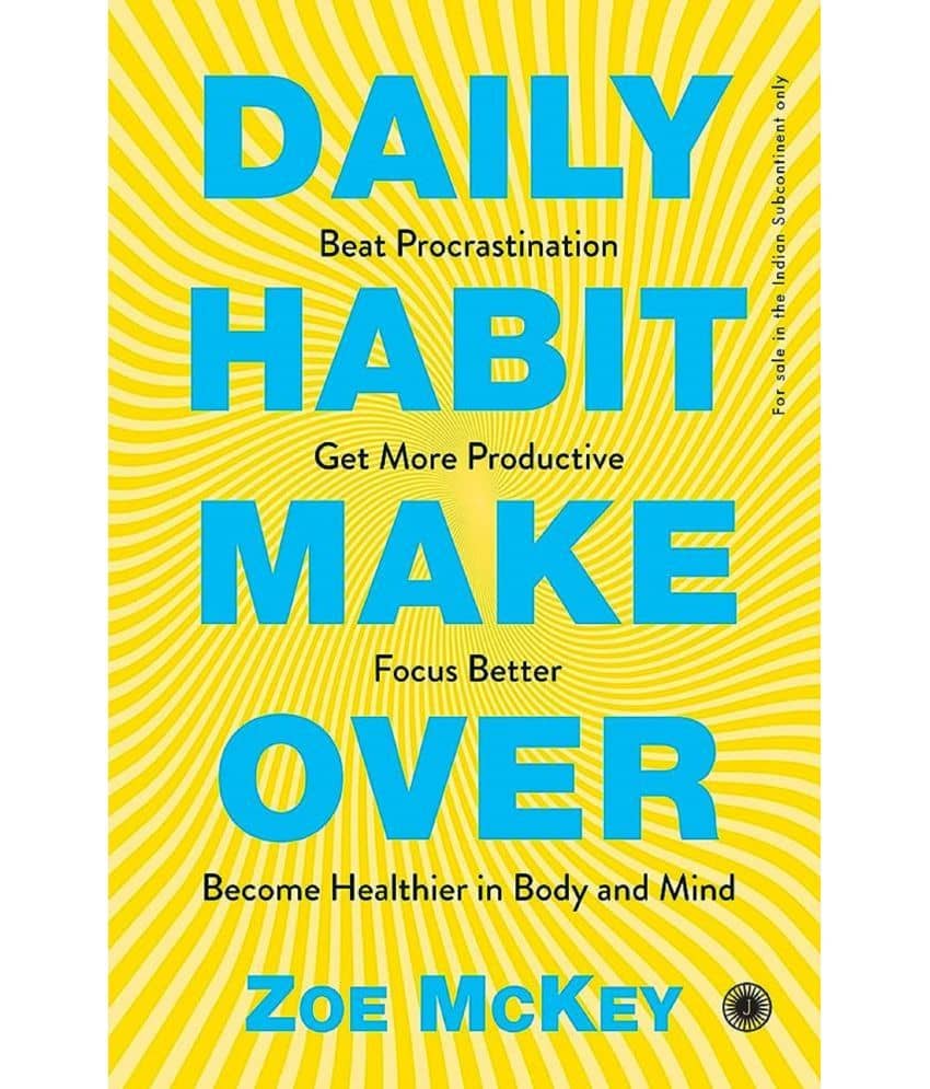 Daily Habit Makeover Paperback – 20 July 2023