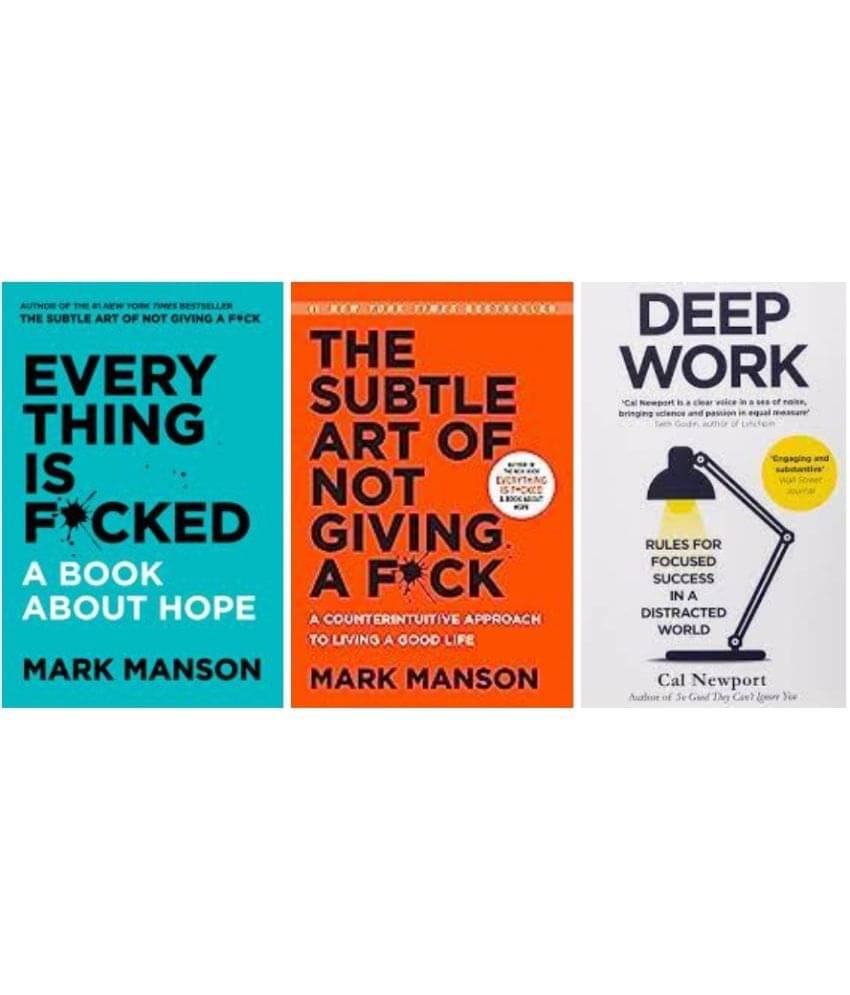     			Everything + The Subtle Art + Deep Work