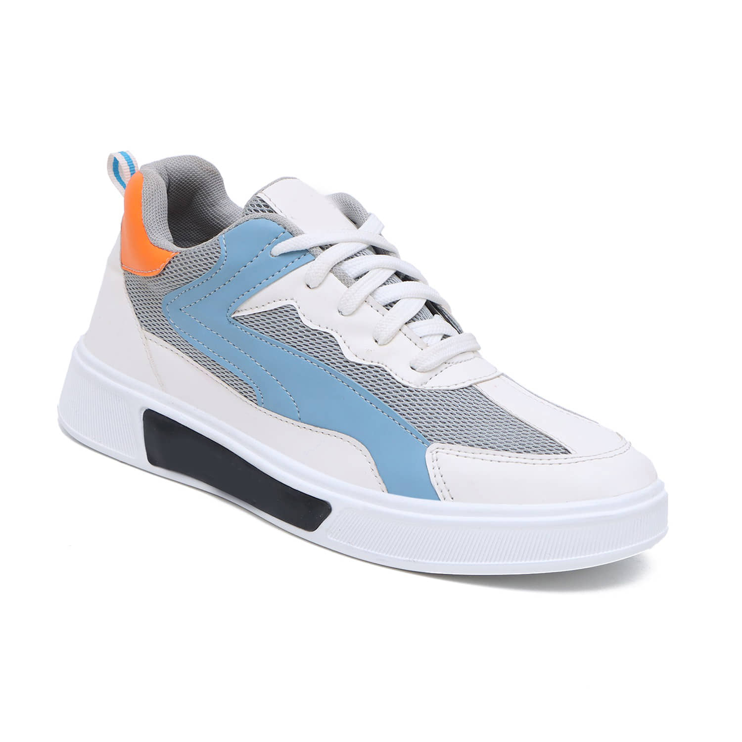 FIGOR Men's Multi Stylish/Comfortable/party Wear Synthetic Lace-Ups Sneakers - Casual Shoes | Buy online on ZillyBuy