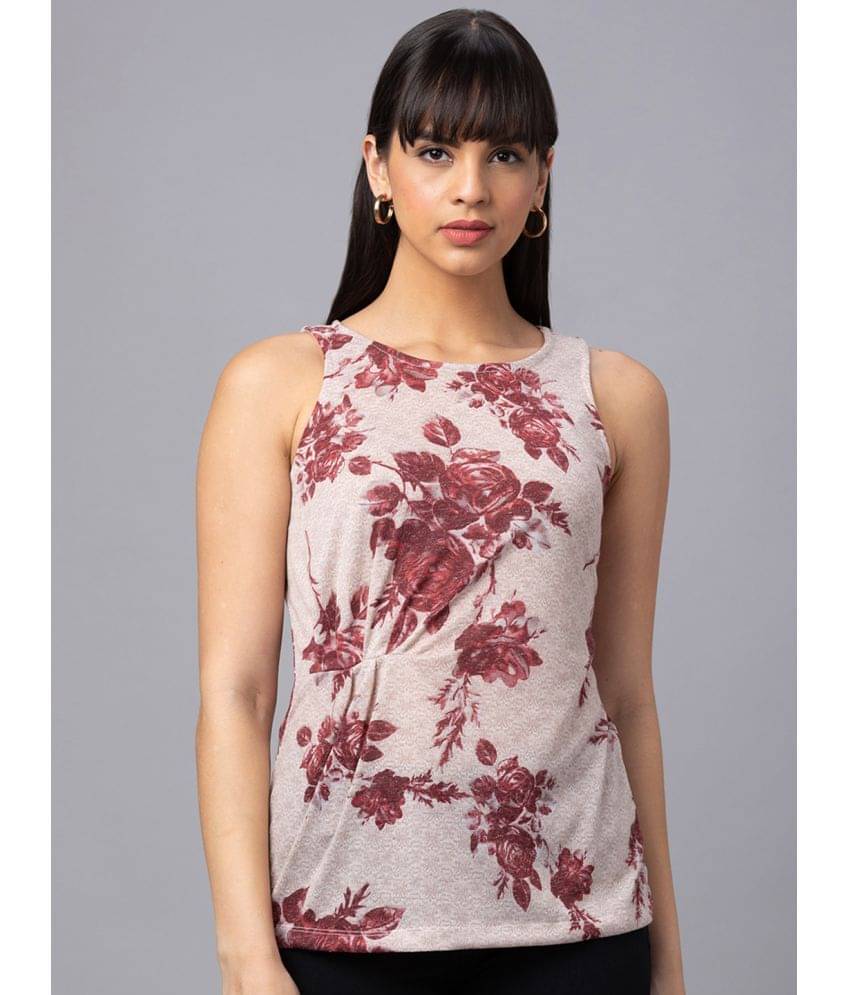     			Globus - Pink Polyester Women's Regular Top ( Pack of 1 )