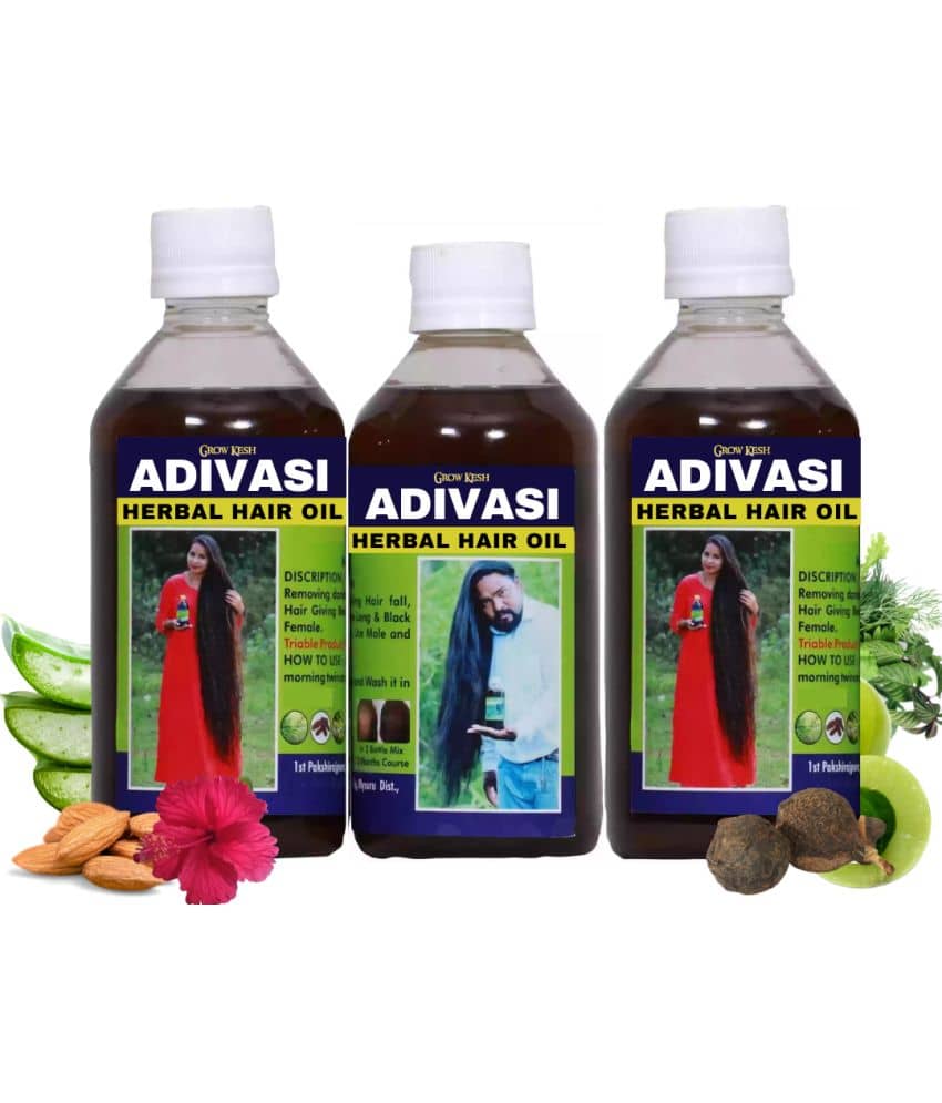 Growkesh - Hair Growth Argan Oil 100 ml ( Pack of 3 )