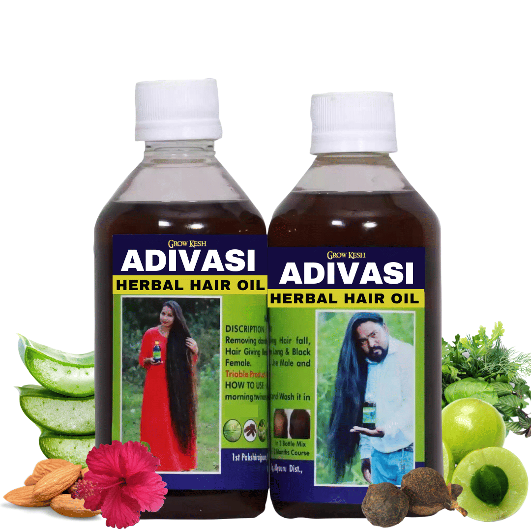 Growkesh - Hair Growth Argan Oil 100 ml ( Pack of 2 )