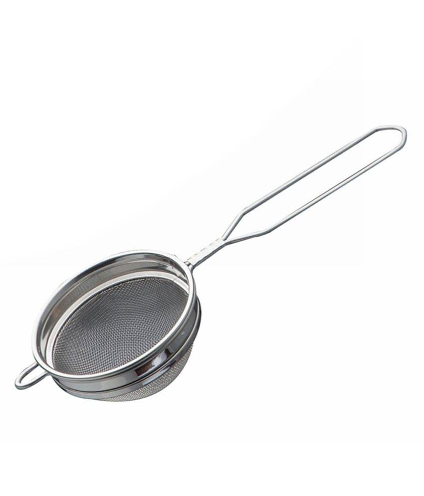 Dynore - Silver Steel Strainer ( Pack of 1 )     			Dynore - Silver Steel Strainer ( Pack of 1 )