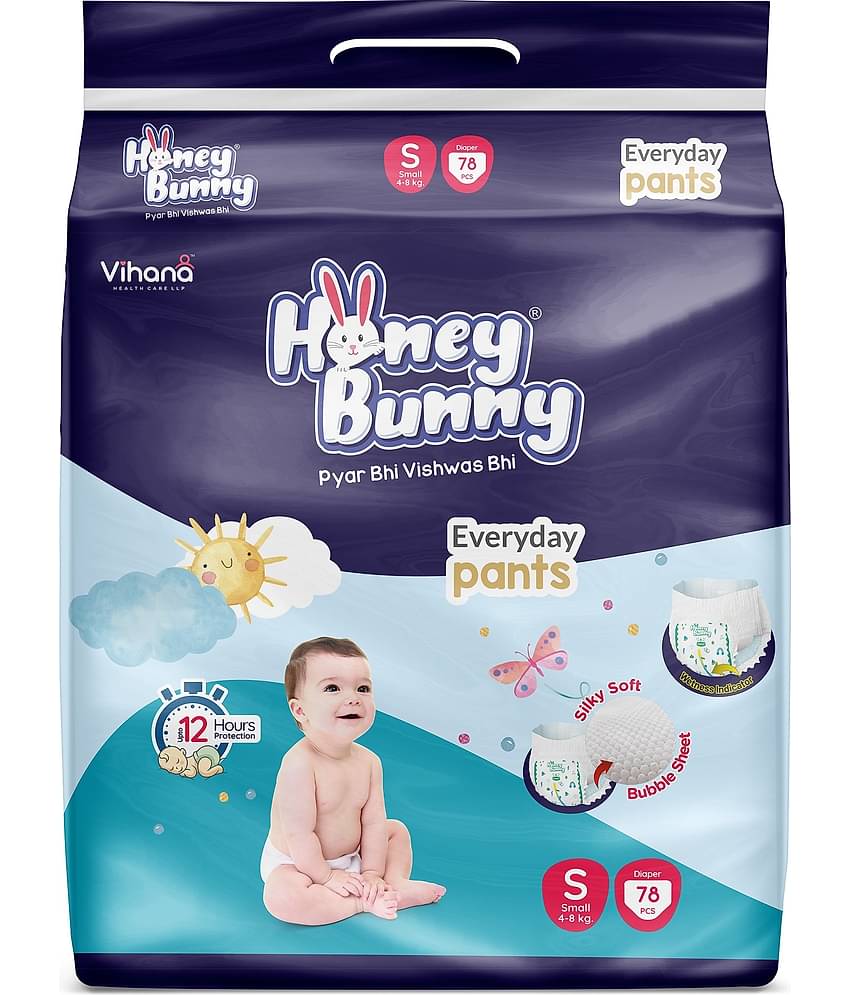 Zogo Dry Diaper-Medium-34 Pcs (5-9Kg) - Main Image