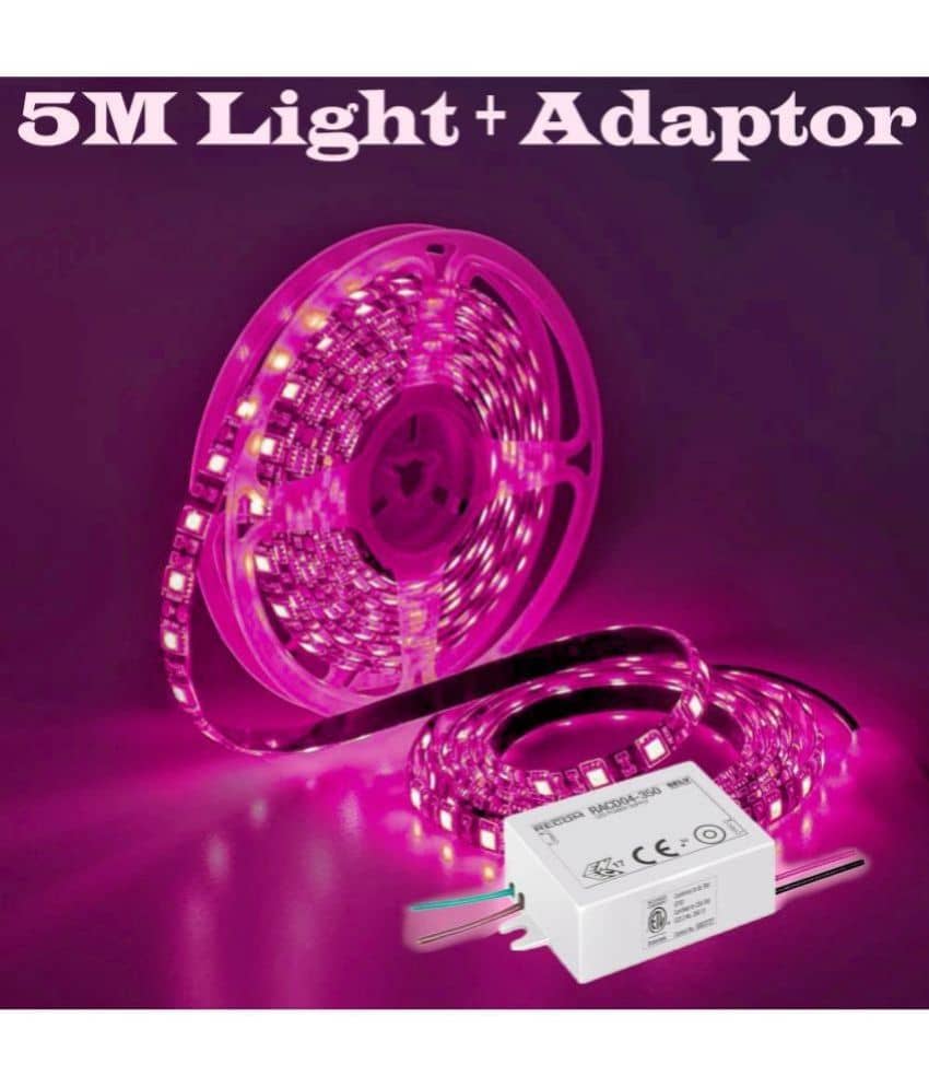JMALL - Pink 5Mtr LED Strip (Pack of 1) - Electricals | Buy online on ZillyBuy