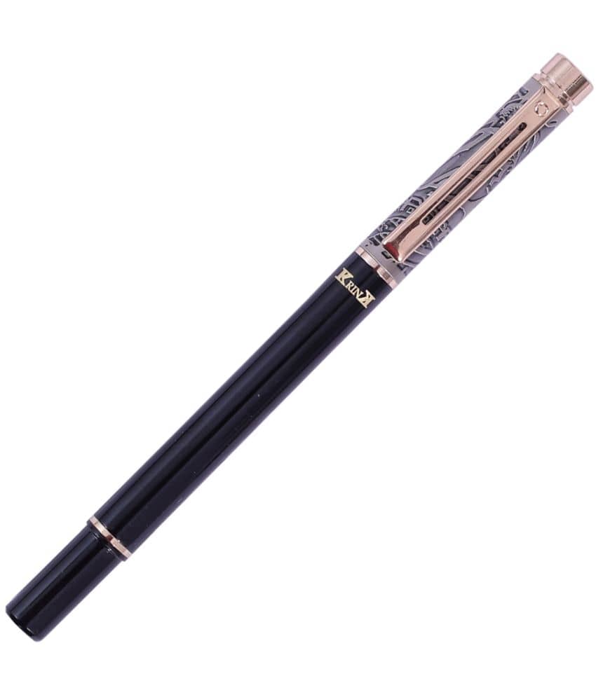 Krink Metal Premium Roller Ball Pen with Blue Refill ( Pack of 1 ) - Stationery | Buy online on ZillyBuy
