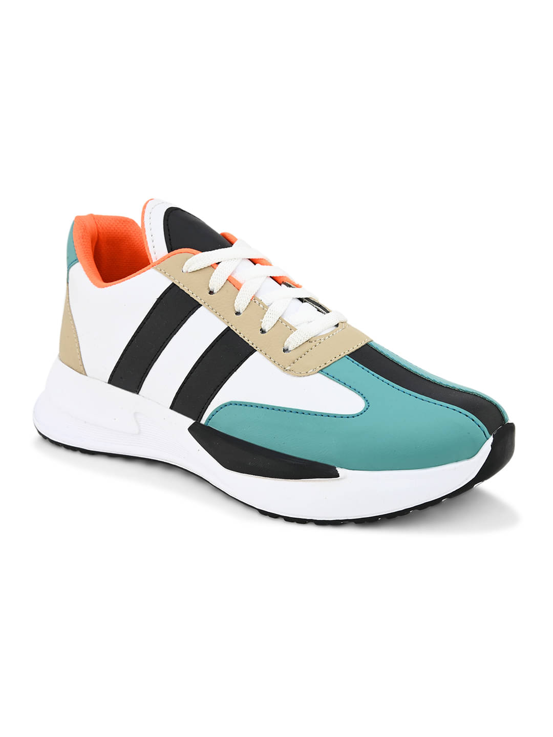     			Men colourblocked sneakers