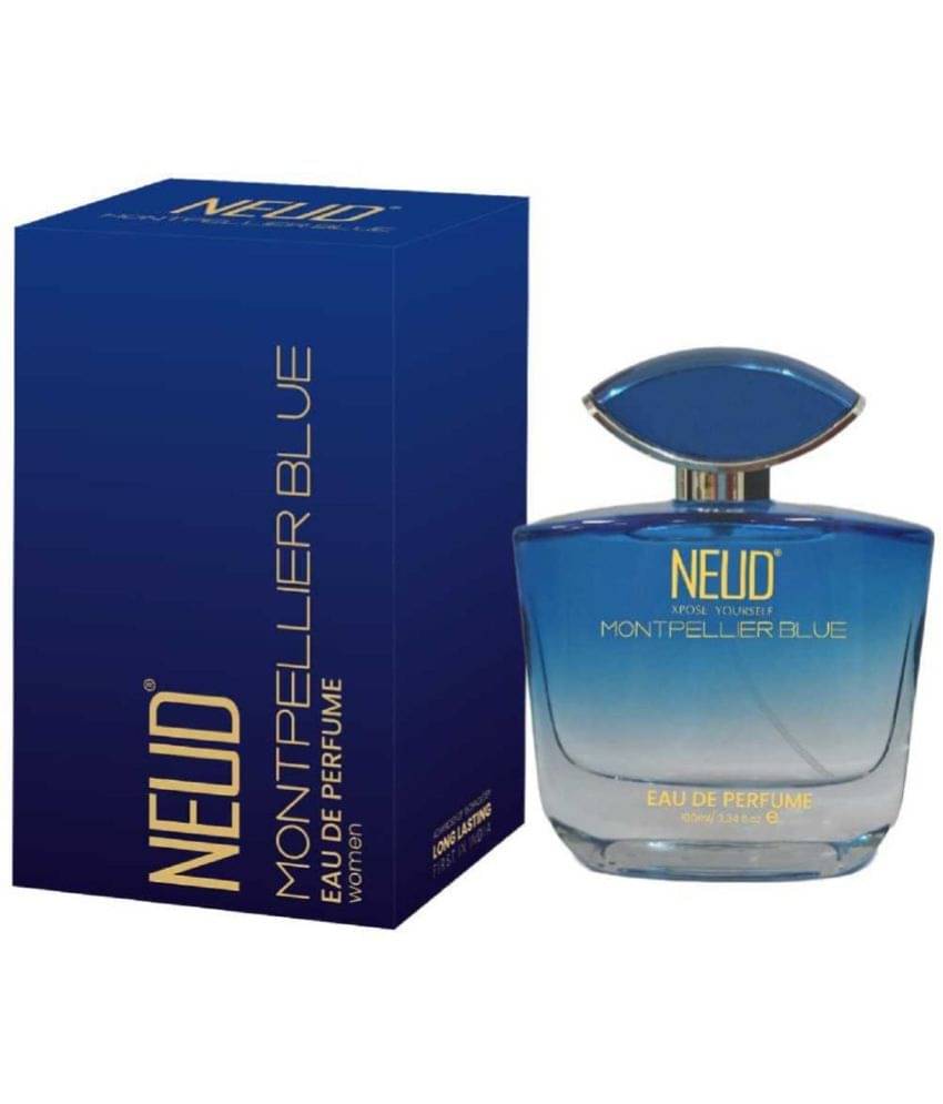 NEUD Montpellier Blue Luxury Perfume for Elegant Women Long Lasting EDP, 100 ml NEUD Montpellier Blue Luxury Perfume for Elegant Women Long Lasting EDP, 100 ml