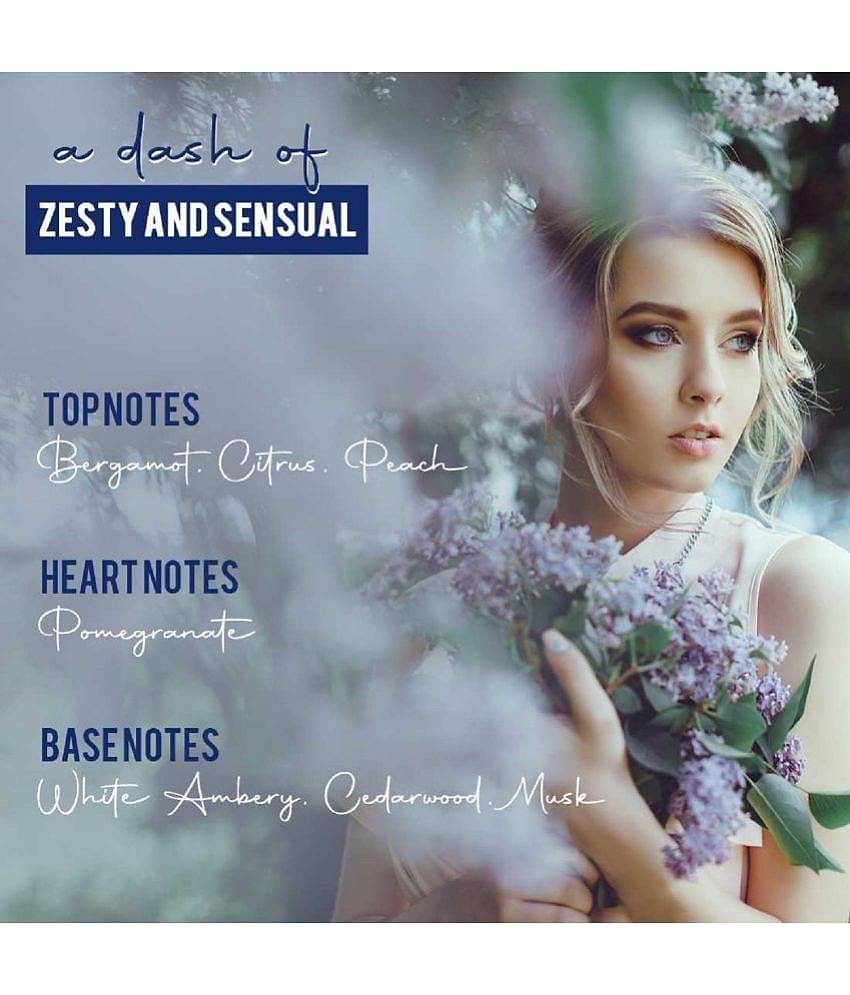 NEUD Montpellier Blue Luxury Perfume for Elegant Women Long Lasting EDP, 100 ml