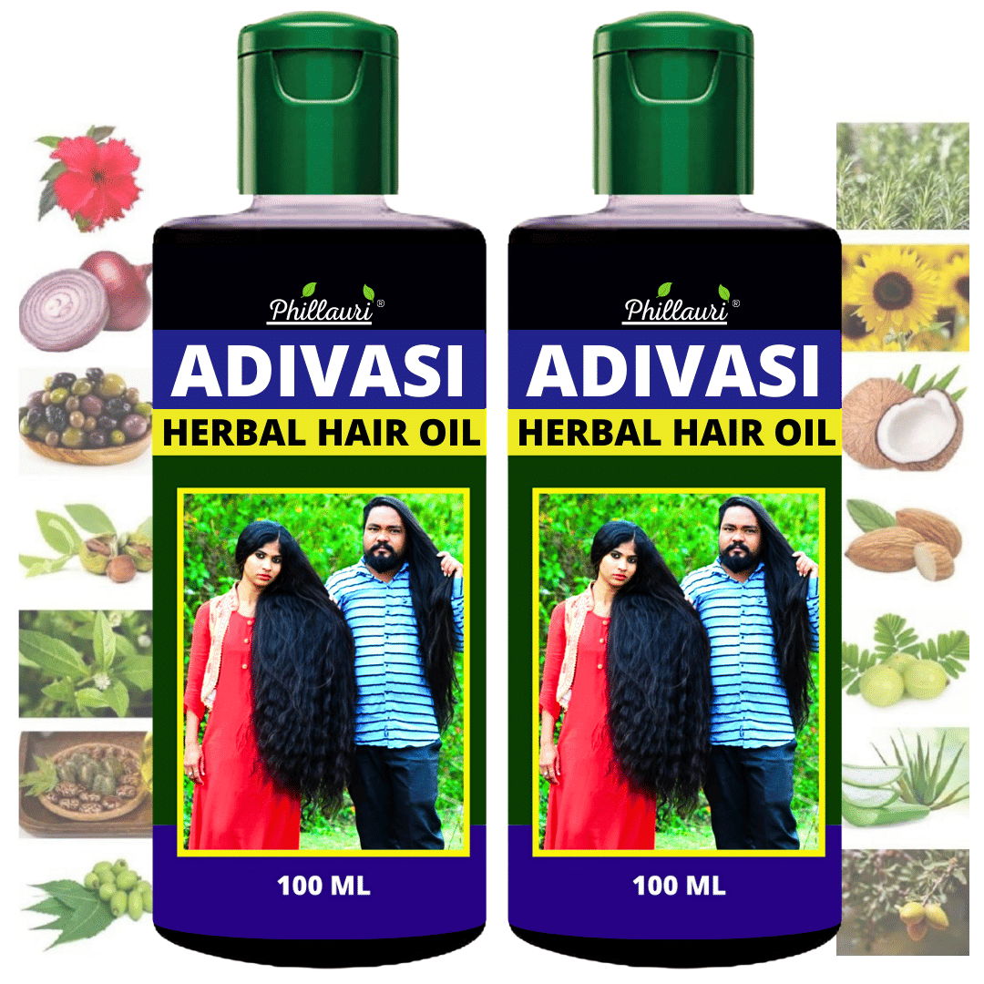 Phillauri - Anti Dandruff Bhringraj Oil 100 ml ( Pack of 2 )