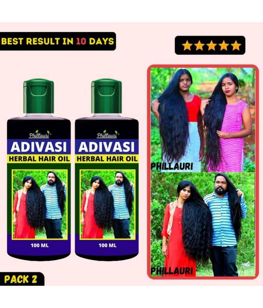 Phillauri - Anti Hair Fall Bhringraj Oil 200 ml ( Pack of 2 )