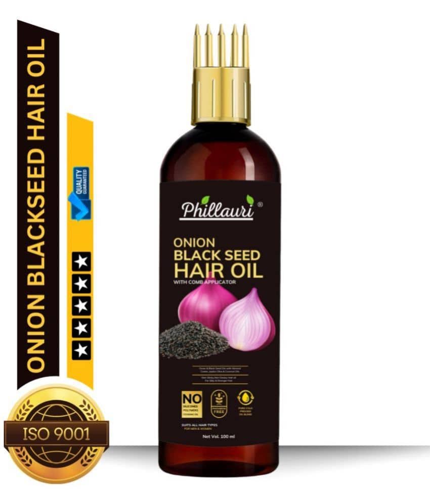 Phillauri - Anti Hair Fall Onion Oil 100 ml ( Pack of 1 )