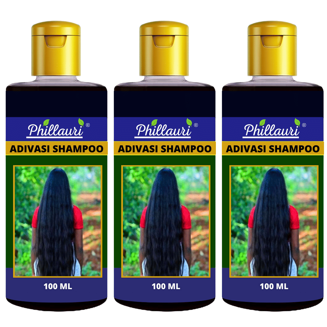 Phillauri - Anti Hair Fall Shampoo 100 mL ( Pack of 3 )