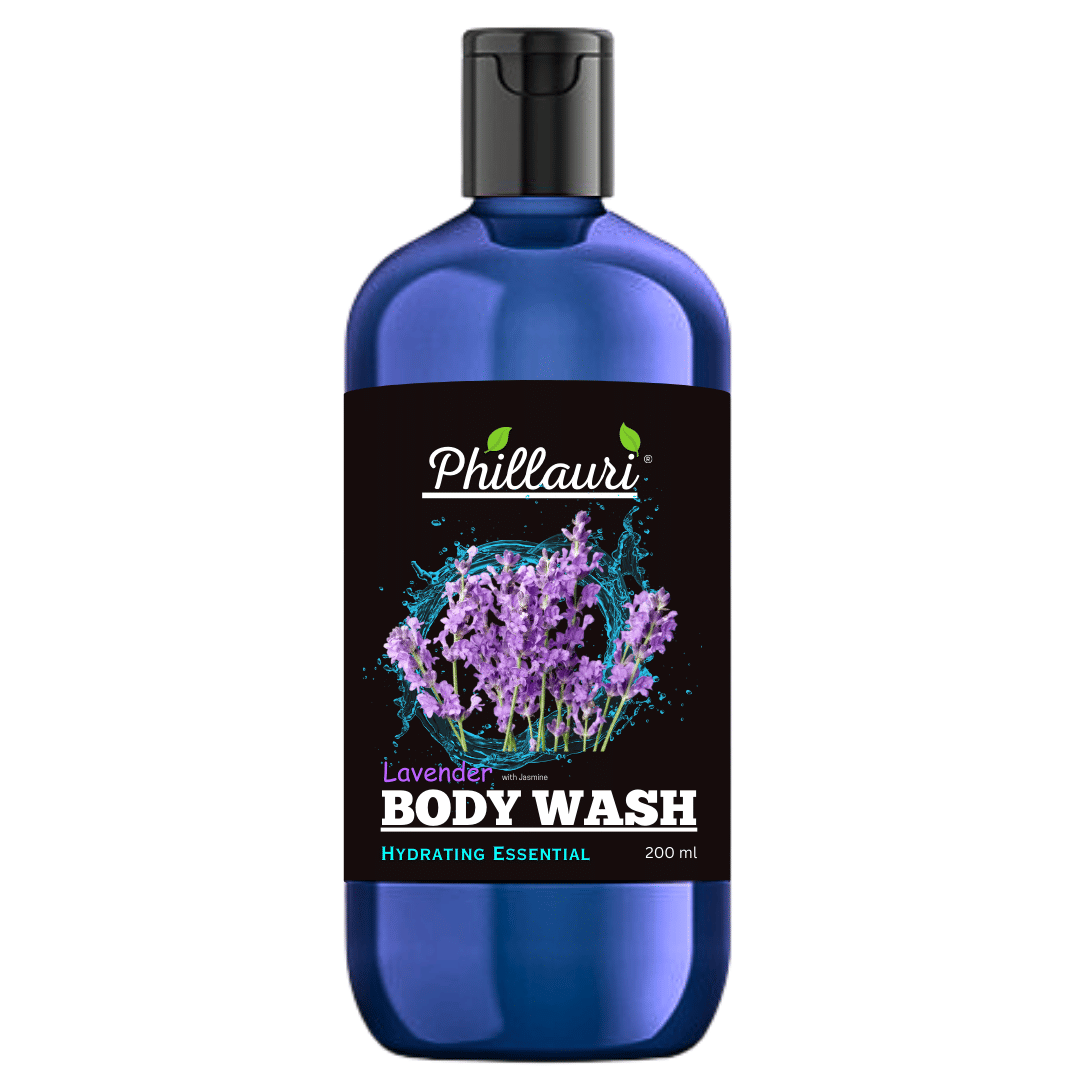 Phillauri Lavender bodywash Nourishing Shower Gel 200 mL