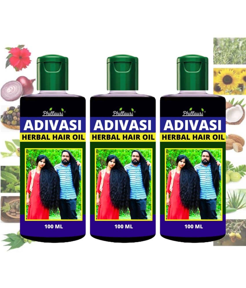 Phillauri - Nourishment Almond Oil 100 ml ( Pack of 3 )