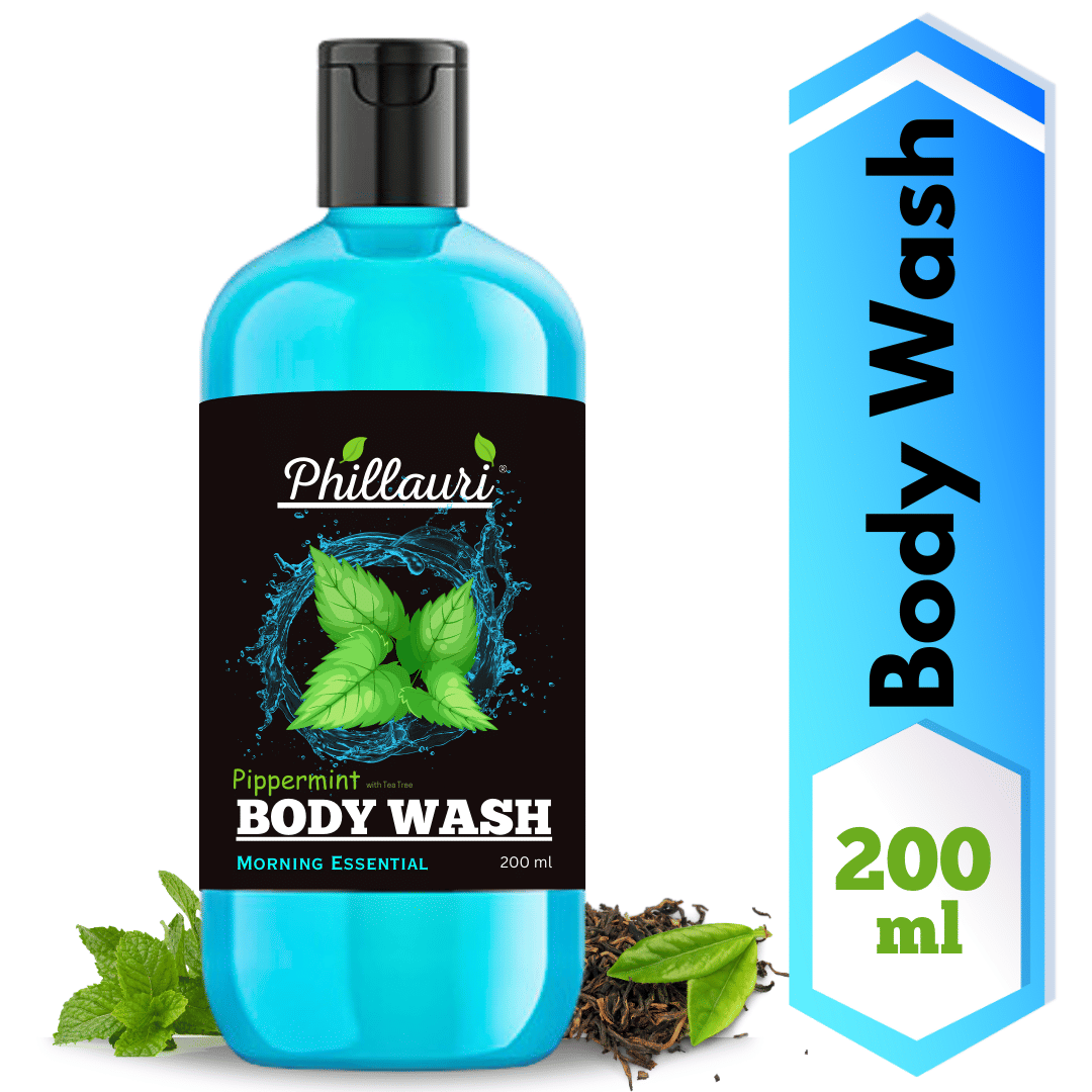 Phillauri Pipermint body wash Coldness Shower Gel 200 mL     			Phillauri Pipermint body wash Coldness Shower Gel 200 mL
