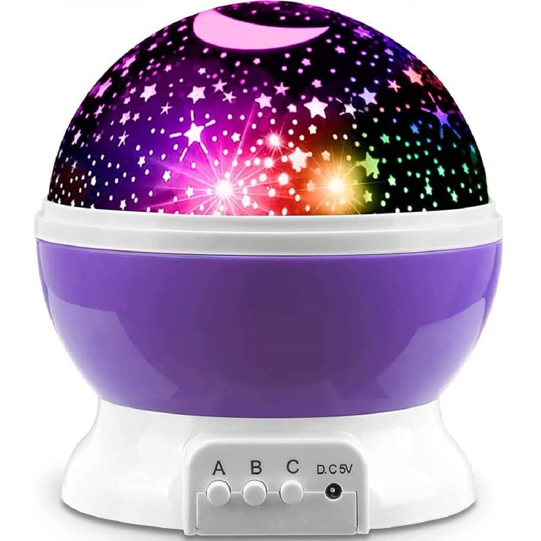 RAMDEV ENTERPRISE - Multicolor Night Lamp ( Pack of 1 ) RAMDEV ENTERPRISE - Multicolor Night Lamp ( Pack of 1 )