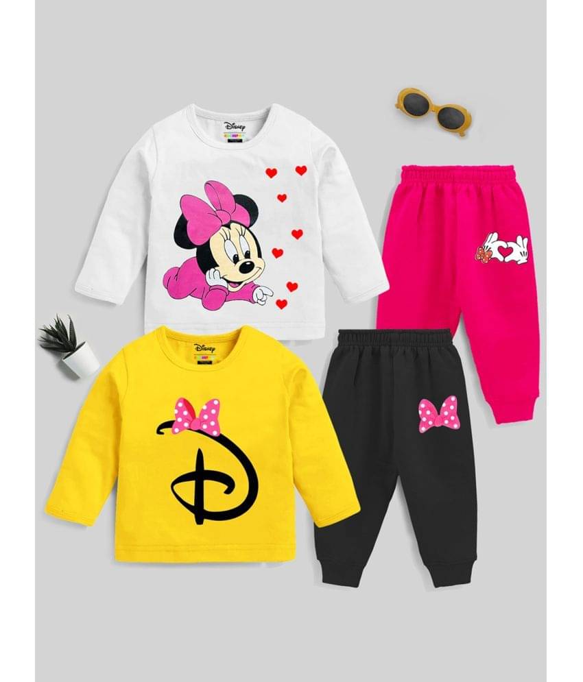     			Regular Fit Cotton T-Shirts and Pyjamas Set