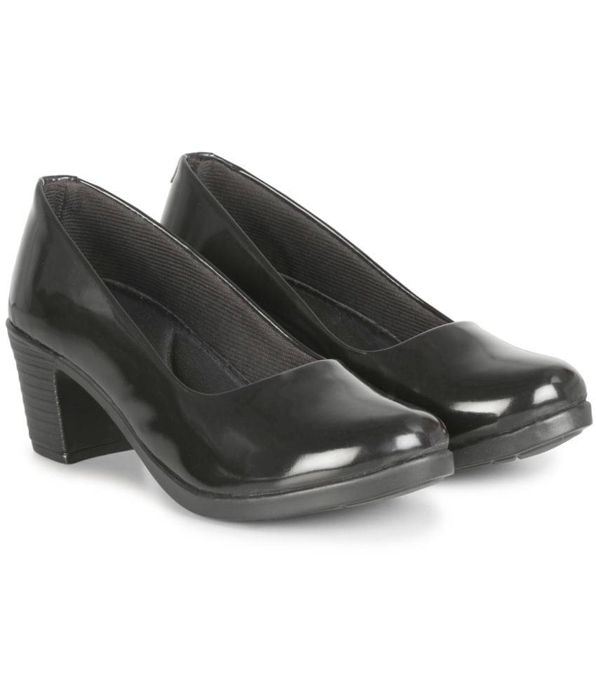     			Saheb - Black Women's Pumps Heels