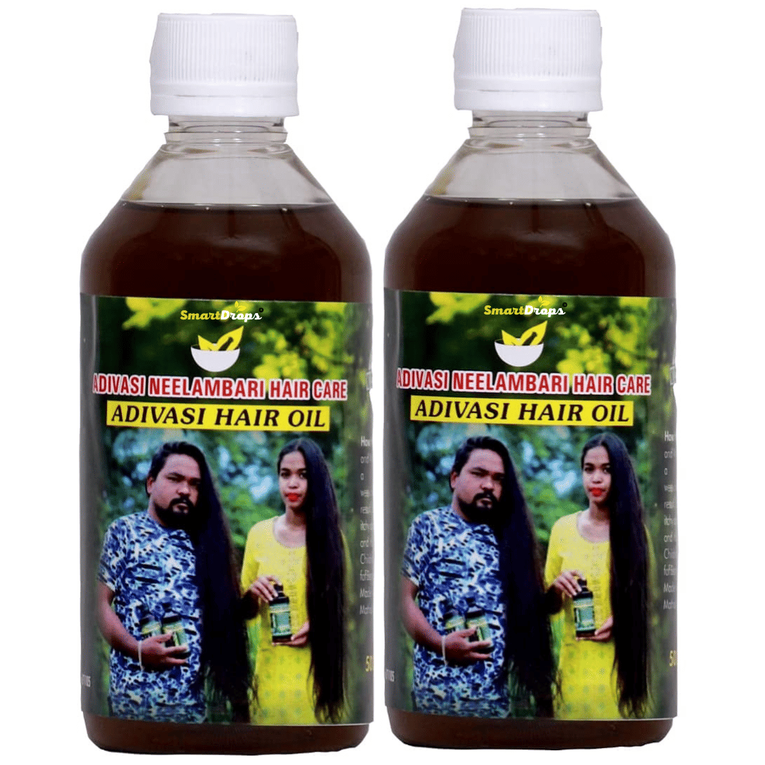 Smartdrops - Anti Hair Fall Onion Oil 100 ml ( Pack of 2 )