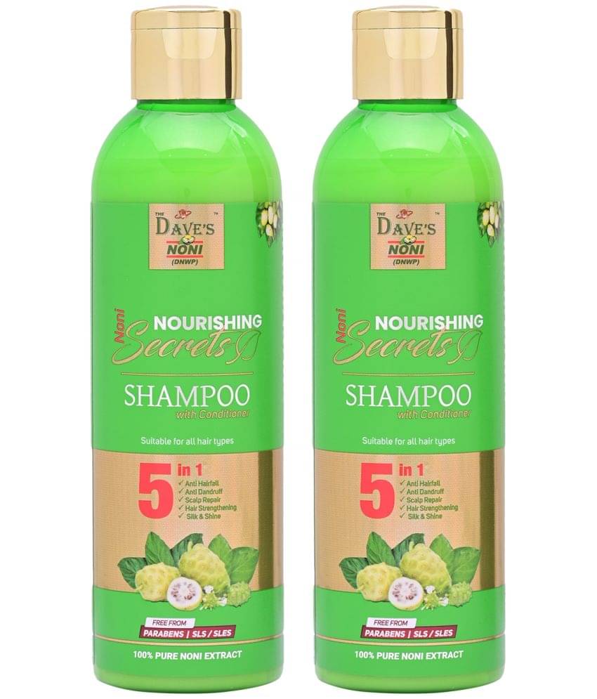 The Dave's Noni (DNWP) - Anti Dandruff Shampoo & Conditioner 200 mL ( Pack of 2 ) The Dave's Noni (DNWP) - Anti Dandruff Shampoo & Conditioner 200 mL ( Pack of 2 )