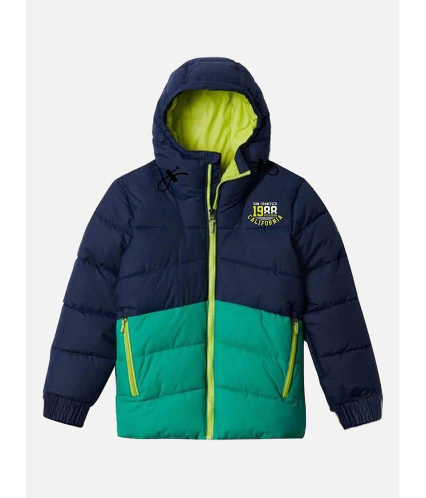 Trampoline Boys Polyester Puffer Jacket ( Red , Pack of 1 ) - Jackets & Coats | Buy online on ZillyBuy