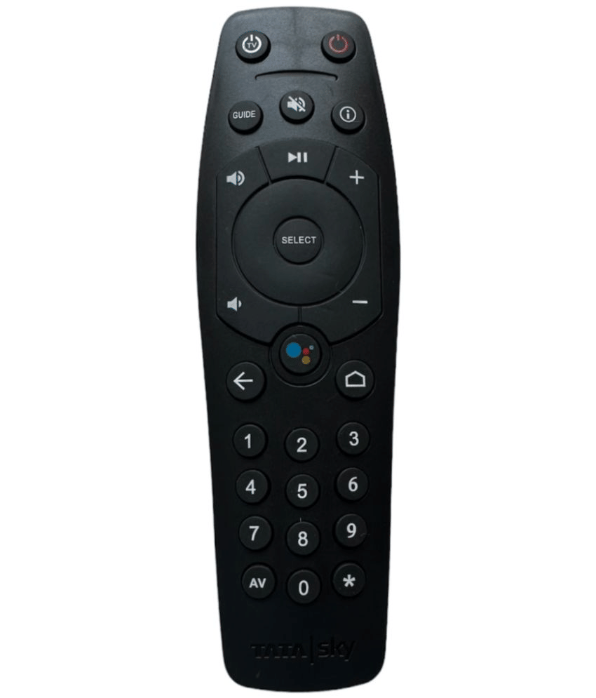     			Upix Compatible Tata Play Binge Plus DTH Remote No. 955
