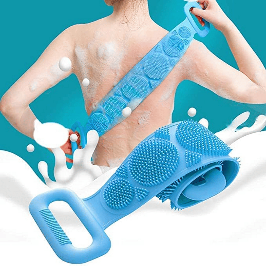 VARKAUS Silicone Scrub Brush - Body Care - Loofah and Other Tools | Buy online on ZillyBuy