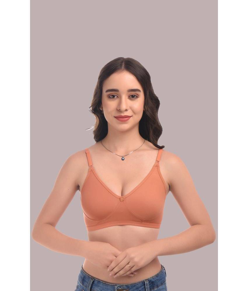     			Viral Girl Cotton Non Padded Women's Everyday Bra ( Brown )