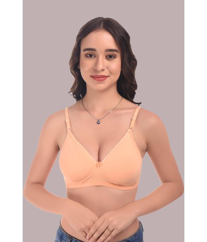     			Viral Girl Cotton Lightly Padded Women's Everyday Bra ( Orange )