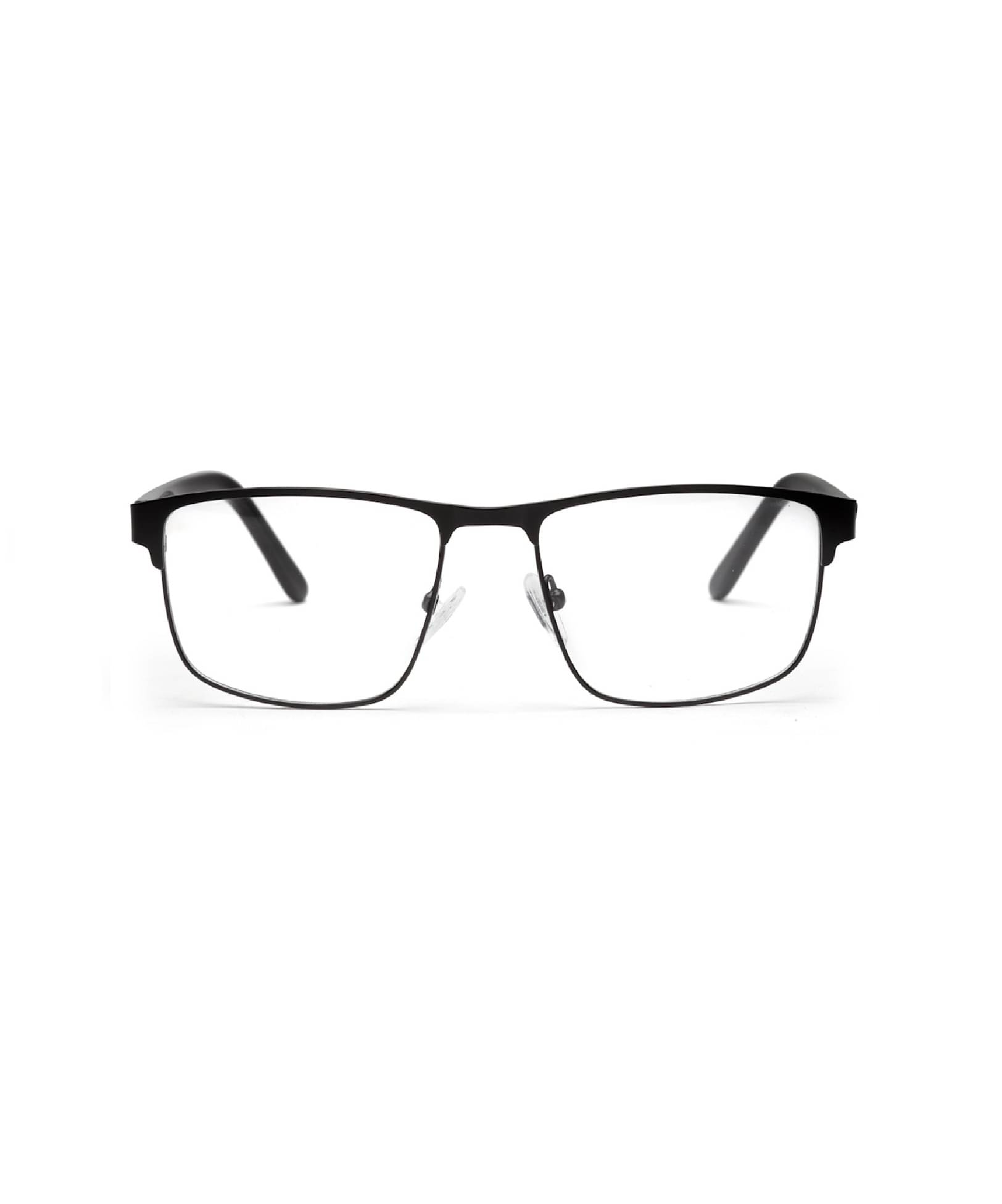     			YourSpex - Black Rectangular Eyeglass Frame ( Pack of 1 )