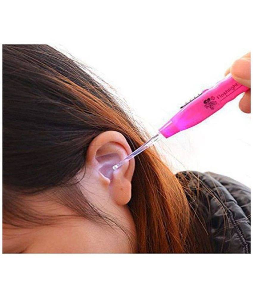 LED Flashlight Earpick for Ear wax remover and cleaner 2pcs LED Flashlight Earpick for Ear wax remover and cleaner 2pcs