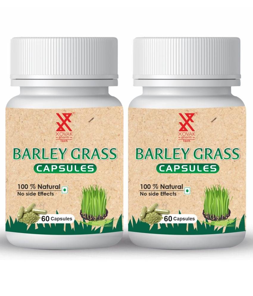     			Xovak Pharmtech Ayurvedic Barely Grass Capsule 100 Gm Pack of 2