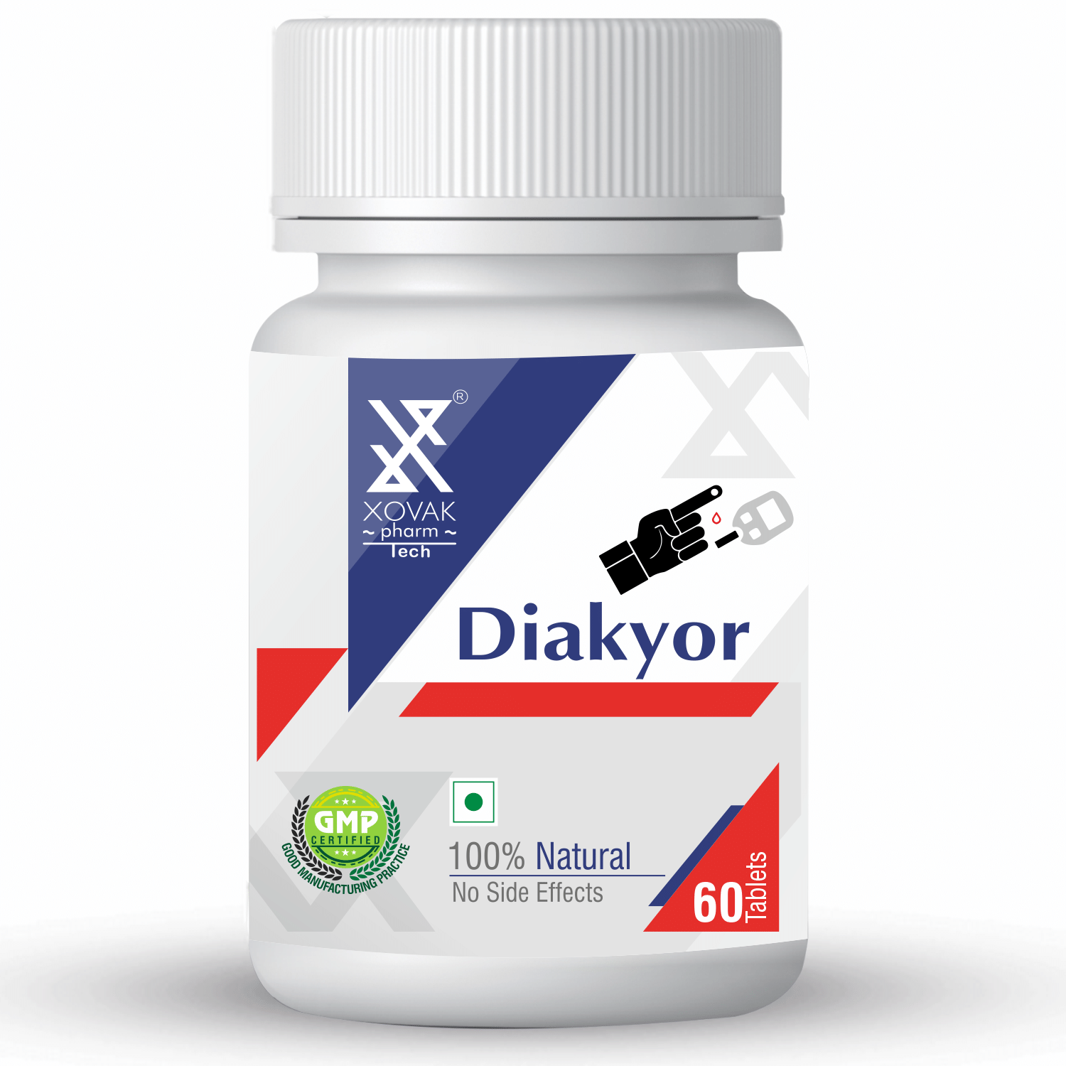     			xovak pharmtech Ayurvedic Diakyor For Diabetes Tablet 50 gm Pack Of 1