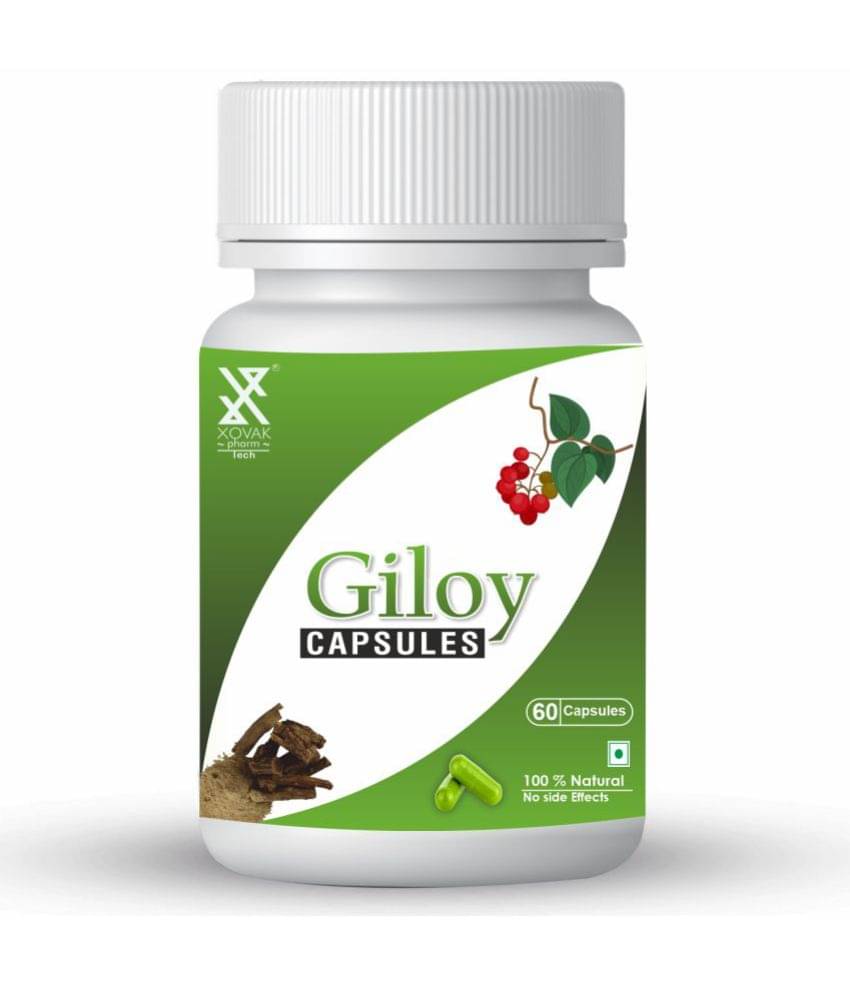     			Xovak Pharmtech Organic Giloy Capsule 50 Gm Pack of 1
